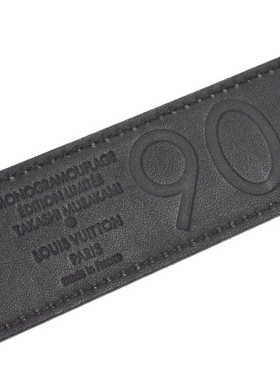 Louis Vuitton Monogramouflage Ceinture Belt M96460 28646
